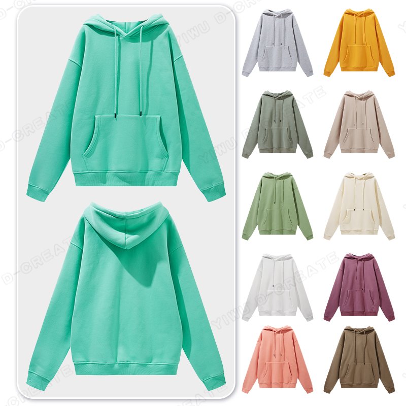 men's hoodies & sweatshirts puff print hoodies streetwear oversized pullover Men's women sweatpants mens sets hoddies