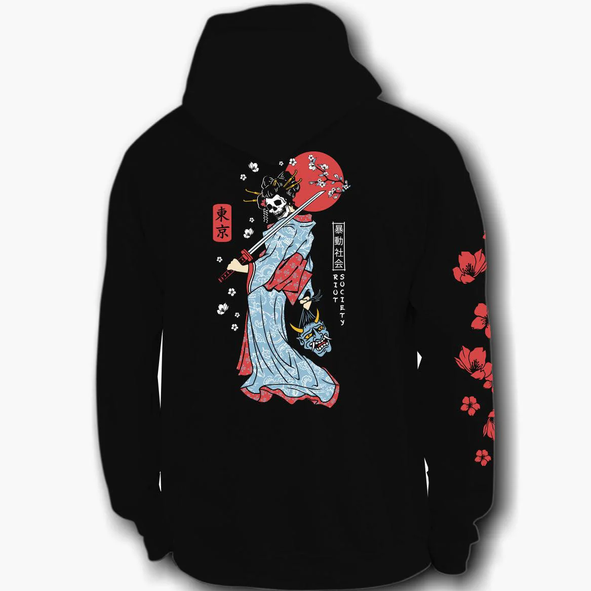 OEM Wholesale Custom Sublimation Hooded Pullover Graffiti Sweatshirt Men's Wear Street Stylish Cool Men's Hoodie