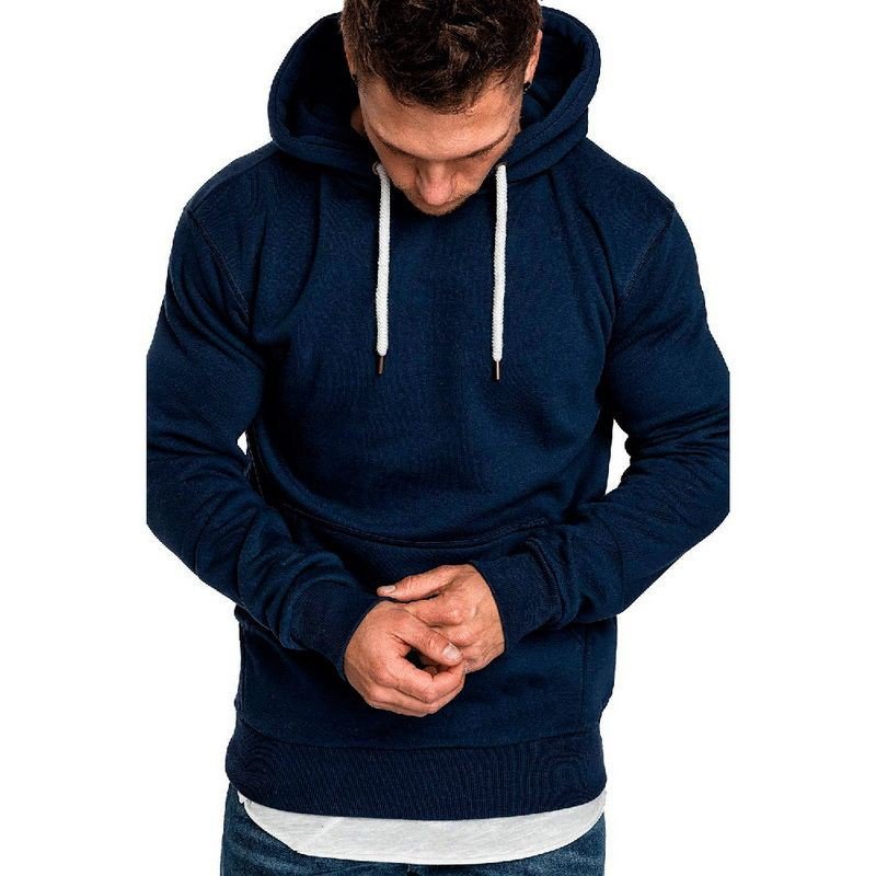 High Quality Mens Clothing OEM Gym Hoodie Custom Sports Gym Slim Fit Hoodies For Sale