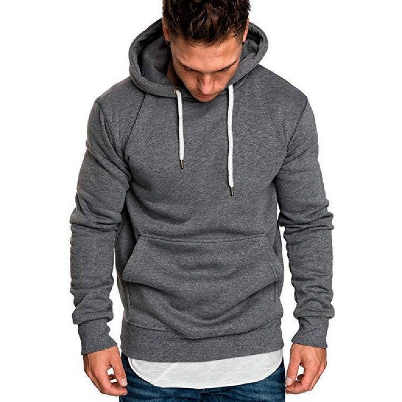 High Quality Mens Clothing OEM Gym Hoodie Custom Sports Gym Slim Fit Hoodies For Sale
