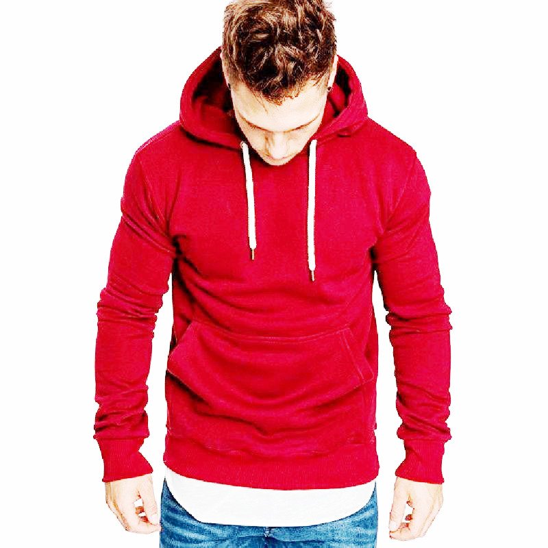 High Quality Mens Clothing OEM Gym Hoodie Custom Sports Gym Slim Fit Hoodies For Sale