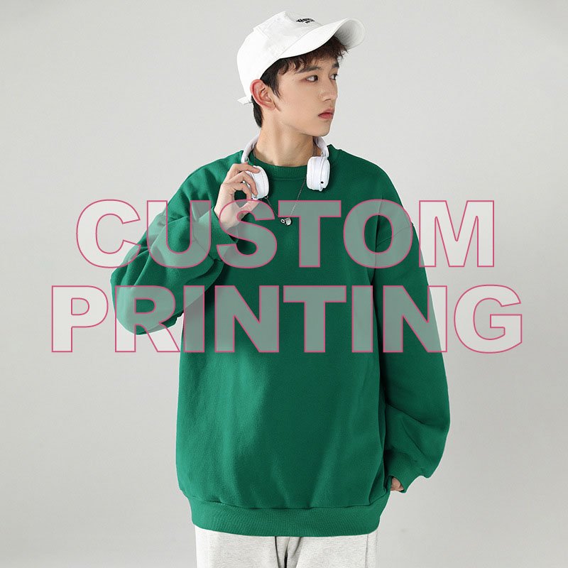 New Listing Hoodies Confort top for men Wholesales Men's Crewneck Custom Plus Size Hoodies