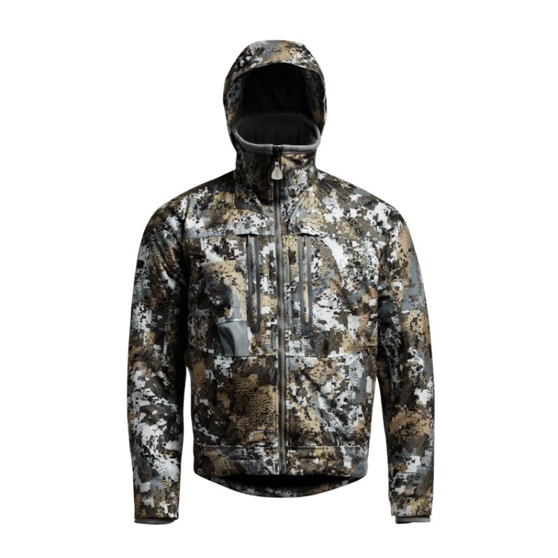 Hunting printing three-layers film fabric Incinerator Aerolite Jacket jungle outdoor safari men's hunting clothes