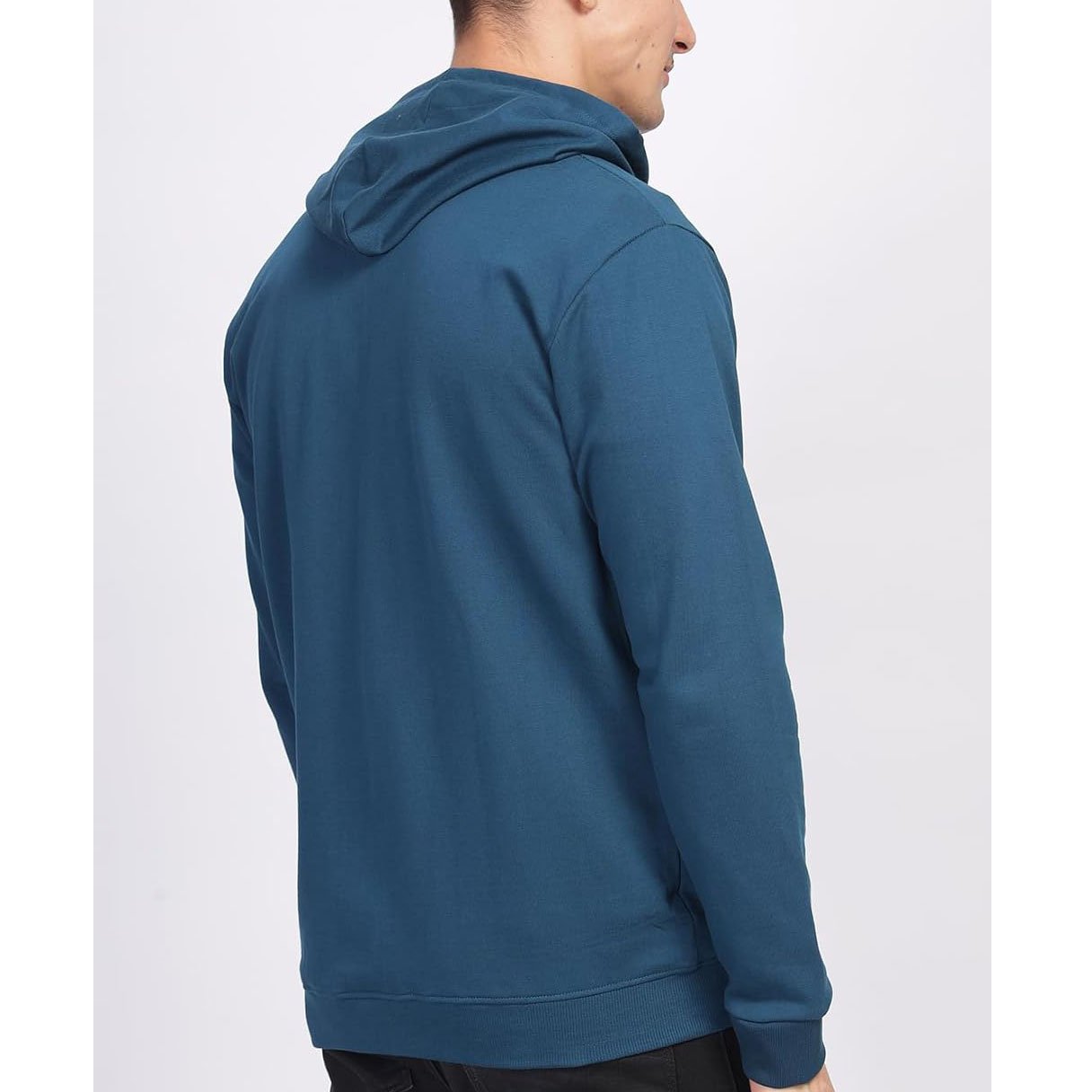 Best Selling Mens Hoodies Heavyweight High Quality Oversize 100% Cotton Knitted Hoodie Men