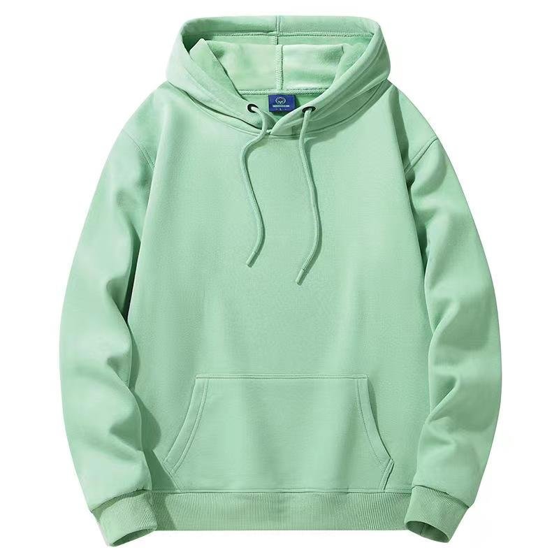 High Quality Unisex Custom Logo Plus Size Men's Hoodies 420 GSM Cotton Thick Blank Plain Heavyweight Oversized Hoodies