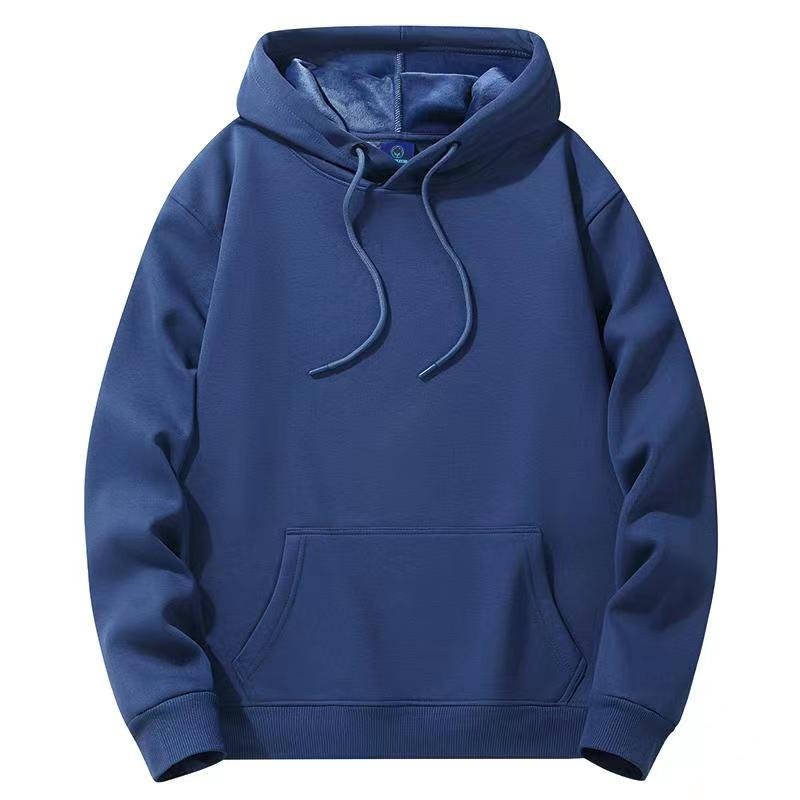 High Quality Unisex Custom Logo Plus Size Men's Hoodies 420 GSM Cotton Thick Blank Plain Heavyweight Oversized Hoodies