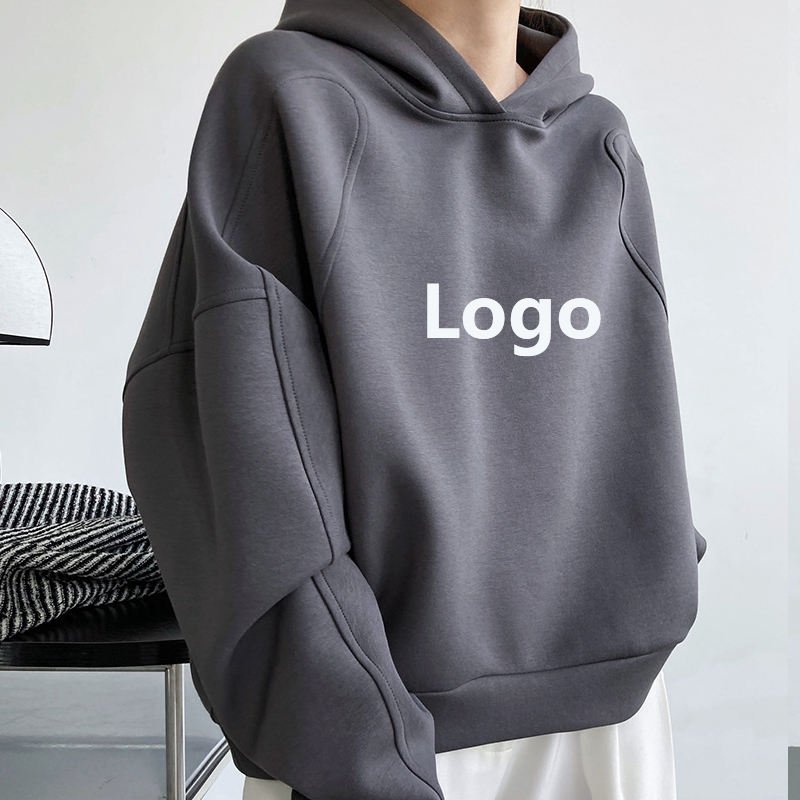 2023 Custom Cashmere Korean Wholesale Hoodie ,Vendors Puff Plus Size Sweatshirt Women Men's Hoodie, Cotton High Quality Hoodie