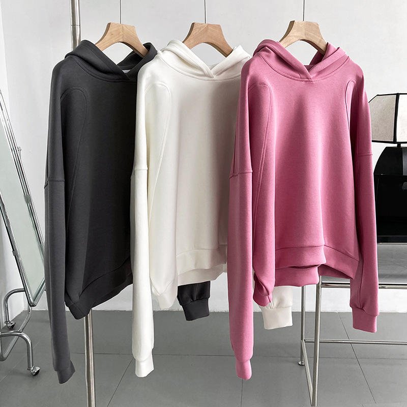 2023 Custom Cashmere Korean Wholesale Hoodie ,Vendors Puff Plus Size Sweatshirt Women Men's Hoodie, Cotton High Quality Hoodie