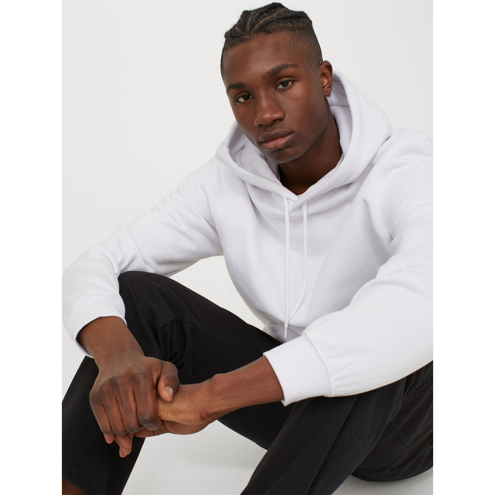 Men's Hoodie Sweatshirts 100% cotton Solid color Red Black Gray Pink Hooded Hip Hop fleece men's Hoodie Streetwear hoodie