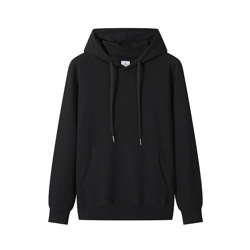 Manufacturer Custom French Terry Blank Hoodie Unisex 320gsm 100% Cotton Oversized Heavyweight customized Hoodies Men