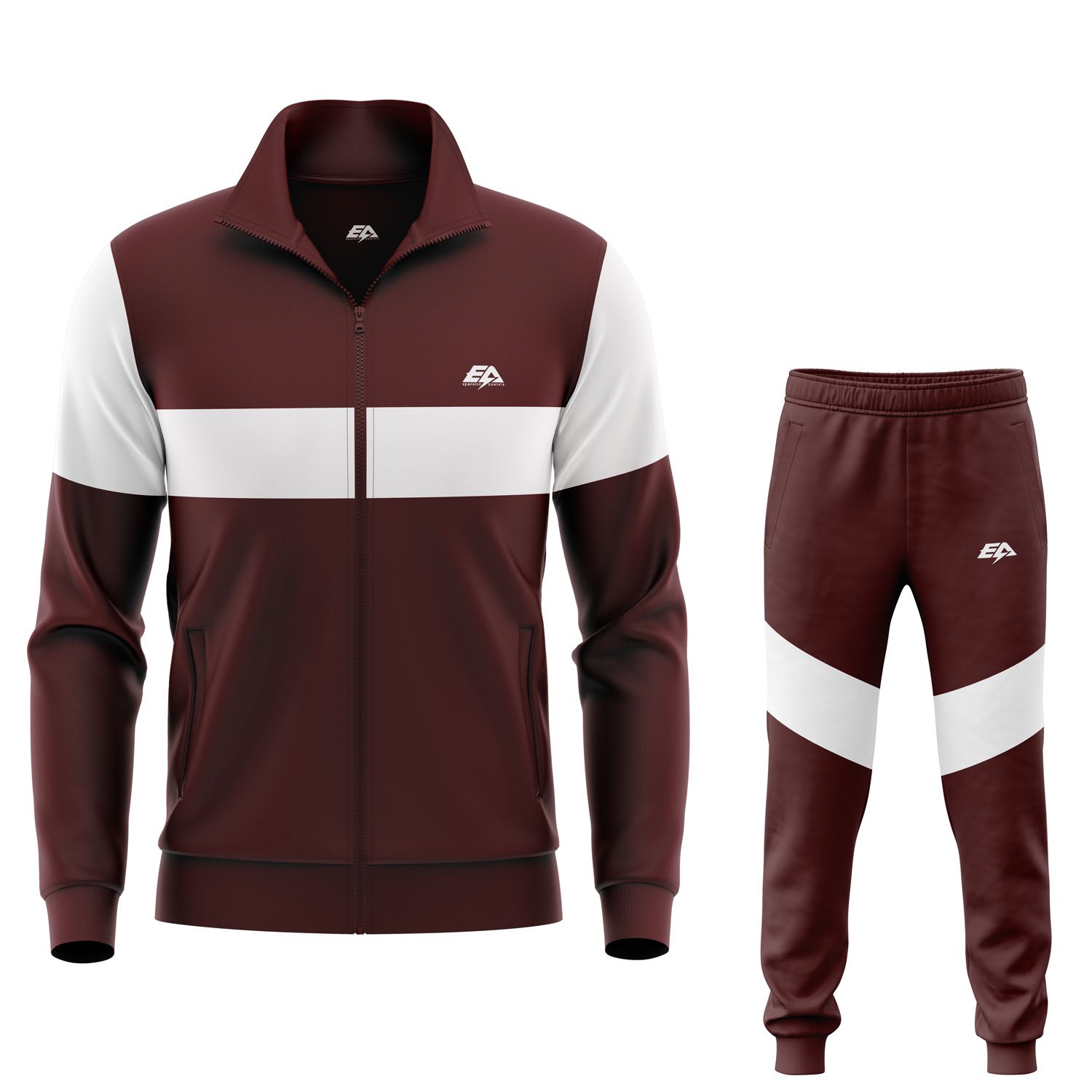 OEM Adults' Rayon Style Warm-Up Jackets Tracksuit for Women Men Custom Logo Plus Size Spring Uniform Big Origin Gender Type Age