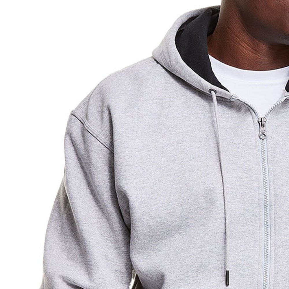 Long Sleeve Blank Design Streetwear Heavyweight Hoodies Unisex 50% Cotton 50% Polyester Hoodie