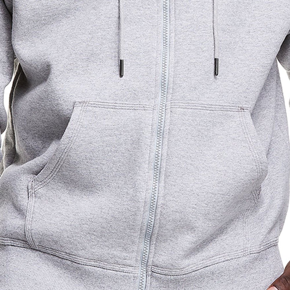 Long Sleeve Blank Design Streetwear Heavyweight Hoodies Unisex 50% Cotton 50% Polyester Hoodie
