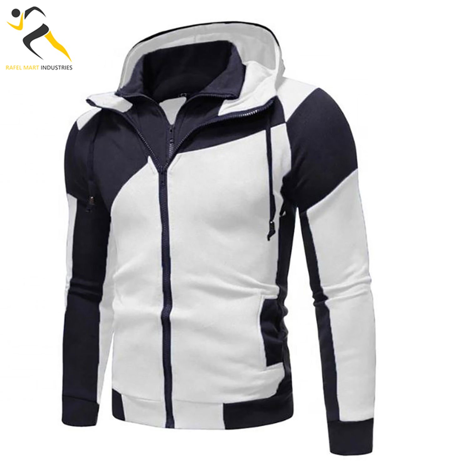 KON wholesale 380g thick high quality men's plain Hoodie customized oversize Men's Hoodies & Sweatshirts boy