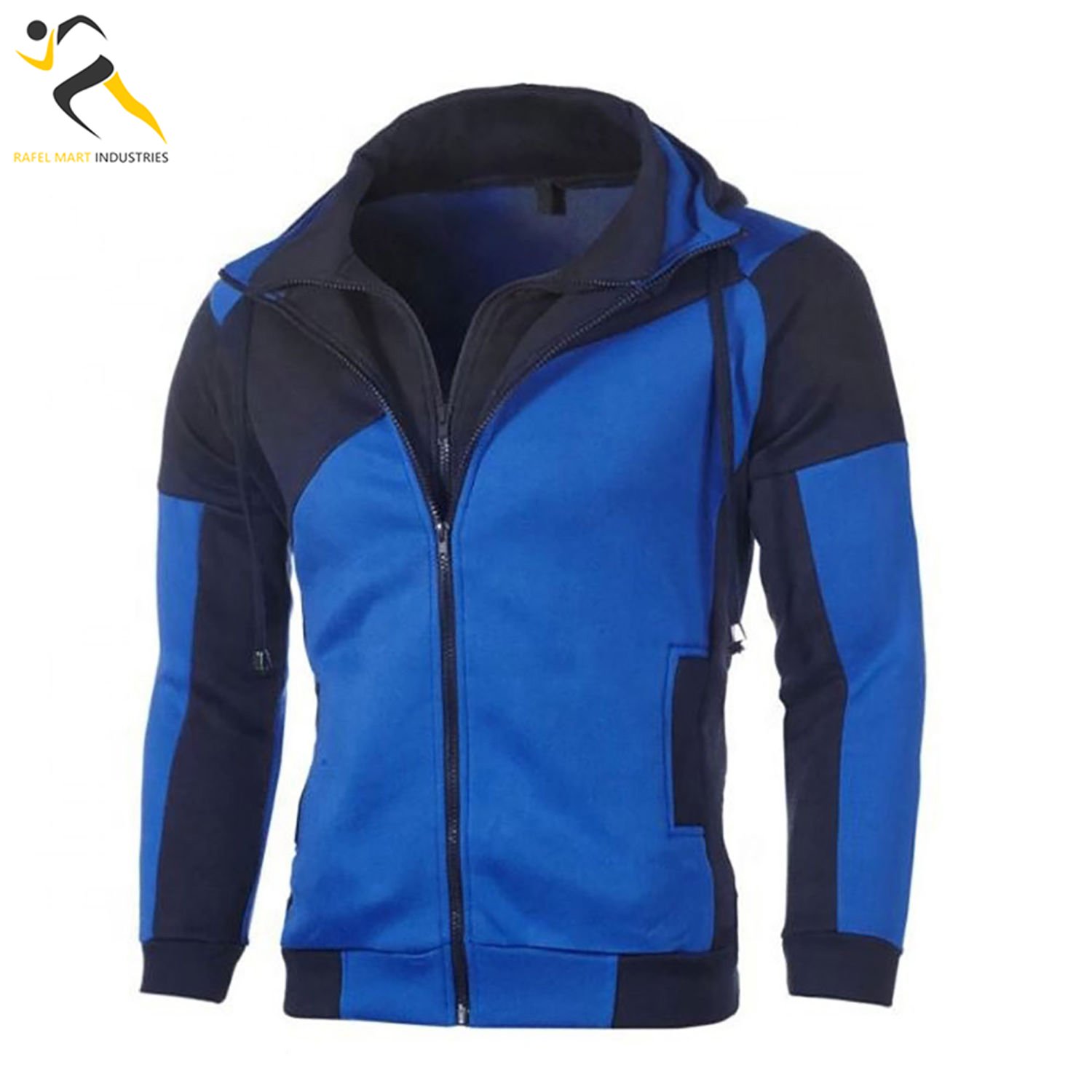 KON wholesale 380g thick high quality men's plain Hoodie customized oversize Men's Hoodies & Sweatshirts boy