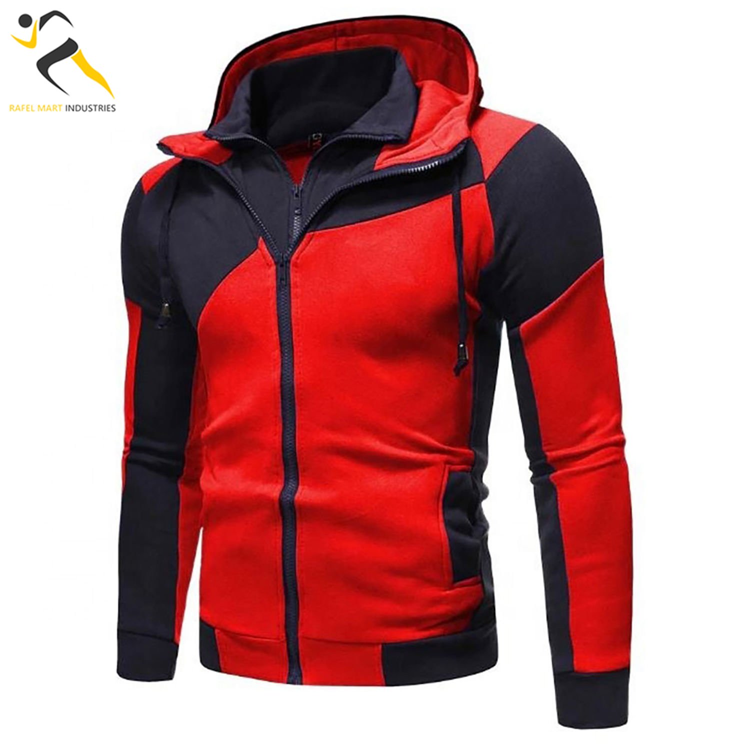 KON wholesale 380g thick high quality men's plain Hoodie customized oversize Men's Hoodies & Sweatshirts boy