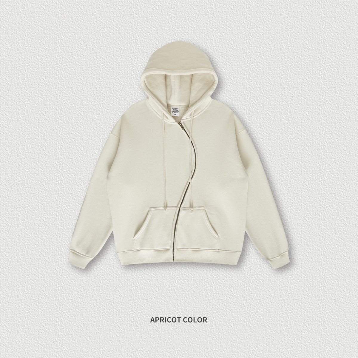 custom logo blank heavyweight plus size streetwear fleece Men's Hoodies & Sweatshirts plain full zip up hoodie unisex
