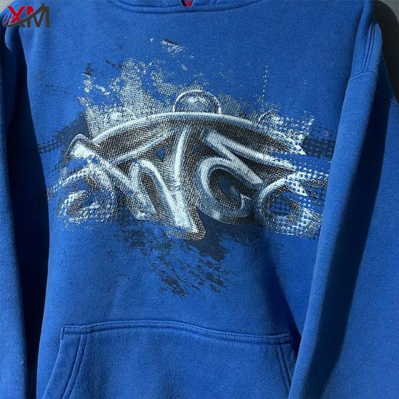 Manufacturer Men 100% Cotton Unisex Custom Logo Pullover Printing Fashion Sports Embroidery Sweatshirt Boxy Hoodies