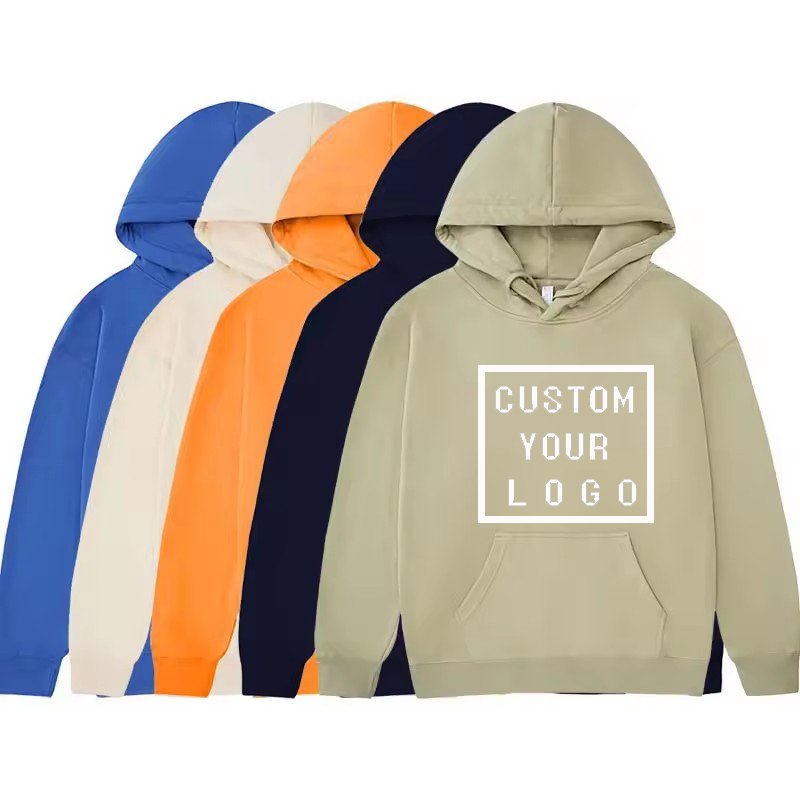 wholesale oversize hoodies heavyweight blank hoodie manufacturers high quality 100% cotton men's hoodies & sweatshirts