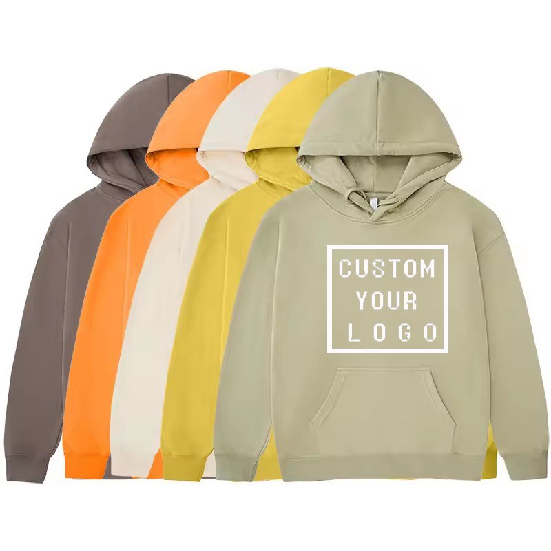 wholesale oversize hoodies heavyweight blank hoodie manufacturers high quality 100% cotton men's hoodies & sweatshirts