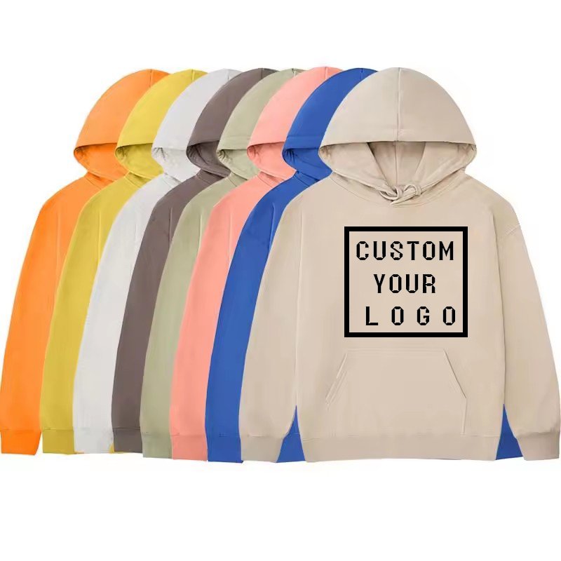 wholesale oversize hoodies heavyweight blank hoodie manufacturers high quality 100% cotton men's hoodies & sweatshirts