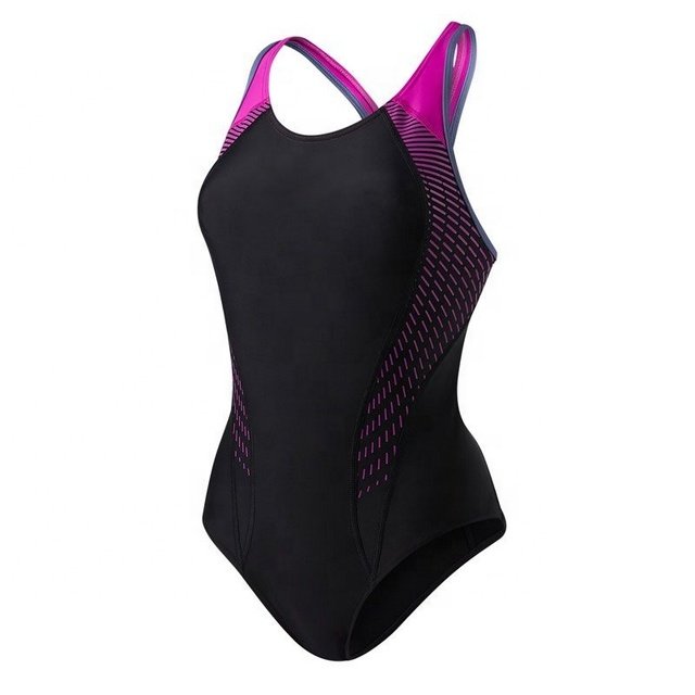 Custom Sublimation Printing Design One Piece Swimsuit for Women/ Swimming Suit Girls High Leg Beach Wear