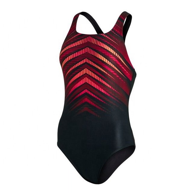 Custom Sublimation Printing Design One Piece Swimsuit for Women/ Swimming Suit Girls High Leg Beach Wear