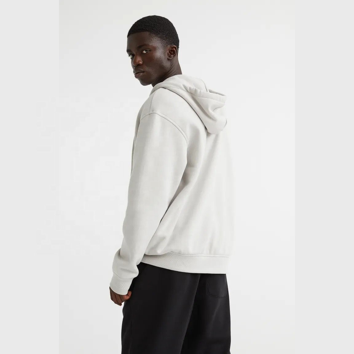 Tech Fleece Men's Hoodie Plain Zip Up Hoodies Soft Wind Proof Breathable Cotton Fleece Thick Warm Winter Heavy Weight Hoodies