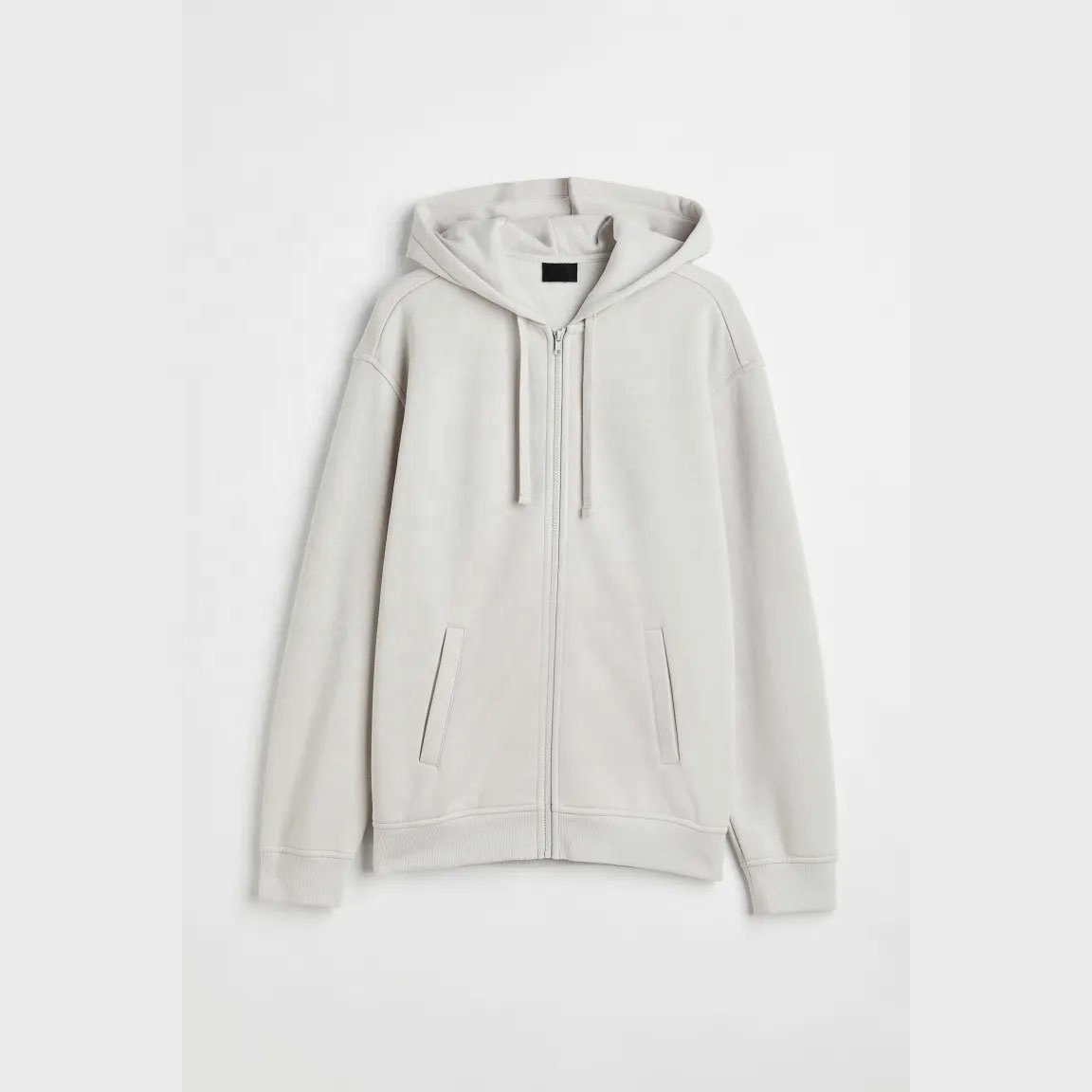 Tech Fleece Men's Hoodie Plain Zip Up Hoodies Soft Wind Proof Breathable Cotton Fleece Thick Warm Winter Heavy Weight Hoodies