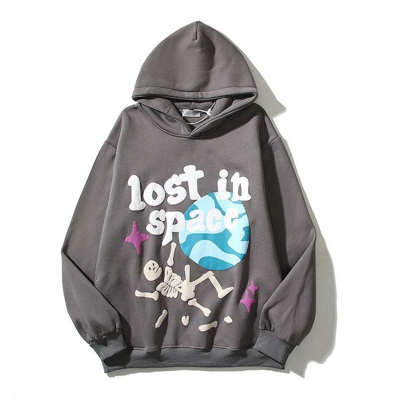 100% cotton 400 GSM men's 3d puff printing hoodie custom design puff print pullover hoodie for men puff printing hoodie