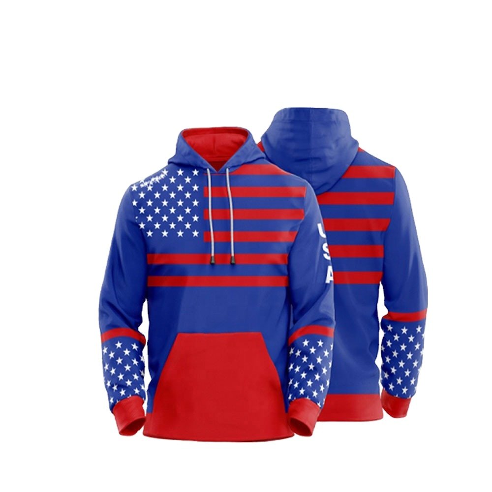 men's hoodie printed hoodie pull over hoodies men Sublimated