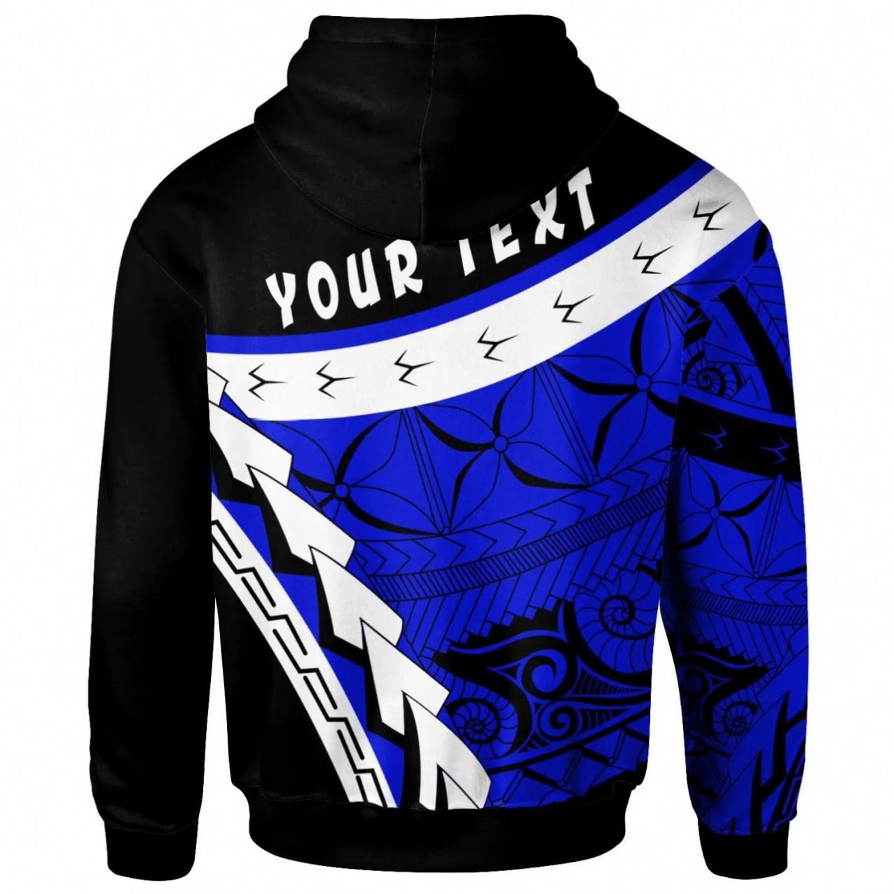 Pohnpei Flag Design Men's Hoodie Fashion Long Sleeve Streetwear Pullover Sweatshirt Aesthetic Hoodies Clothes Support Wholesale