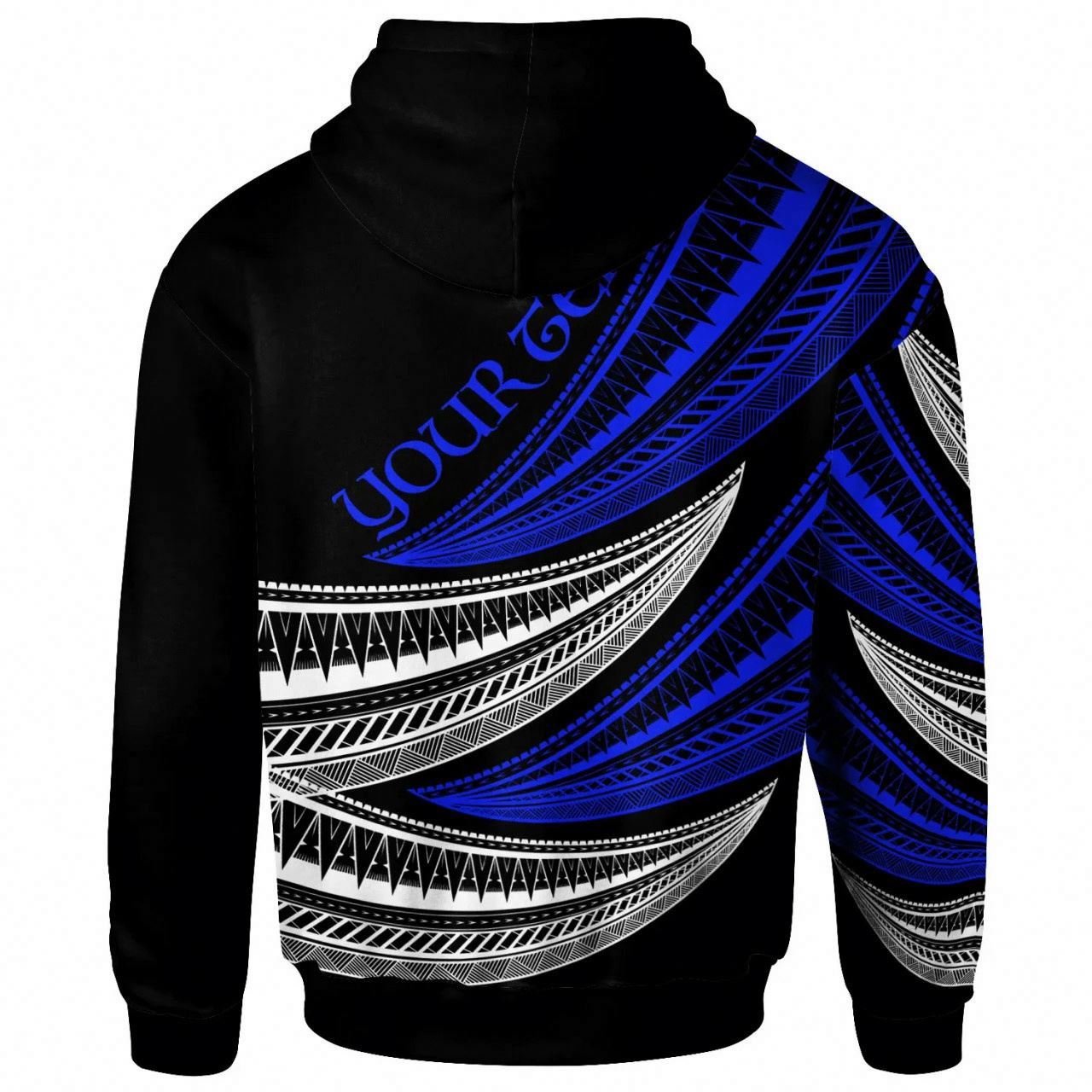 Pohnpei Flag Design Men's Hoodie Fashion Long Sleeve Streetwear Pullover Sweatshirt Aesthetic Hoodies Clothes Support Wholesale