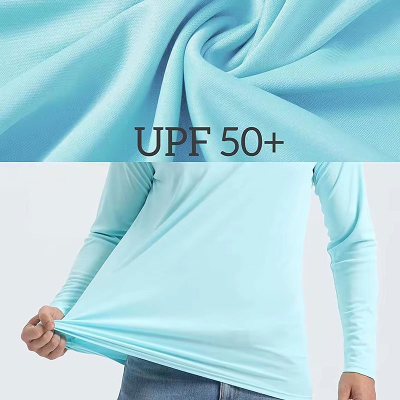 Polyester Cotton anti uv Men's Hoodies Sport Quarter 1/4 Zip neck Golf Pullovers Custom Printing Zip Collar Pullover