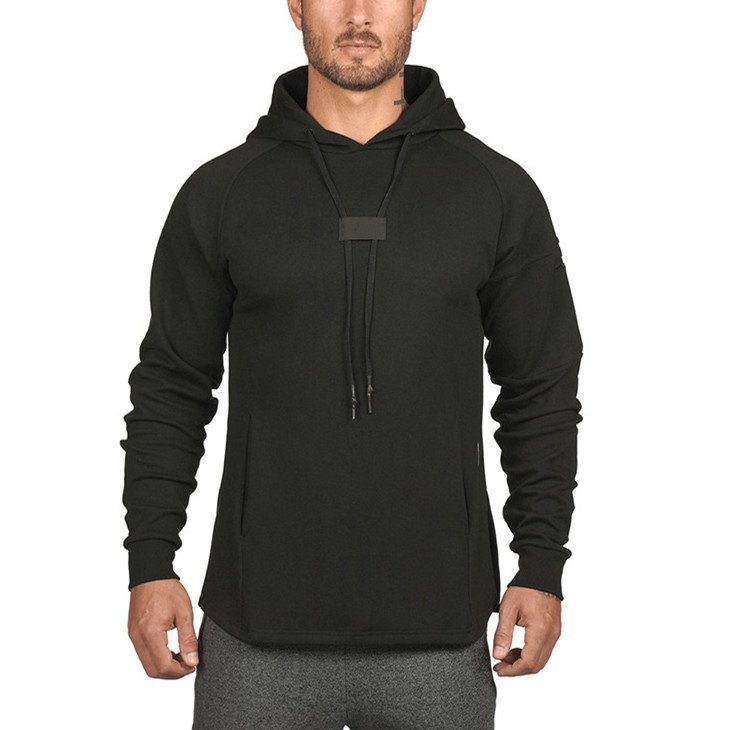 plus size men hoodies curved bottom streetwear men's hoodies & sweatshirts casual cotton made customized 3D printing hoodies