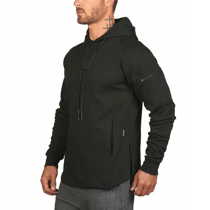 plus size men hoodies curved bottom streetwear men's hoodies & sweatshirts casual cotton made customized 3D printing hoodies