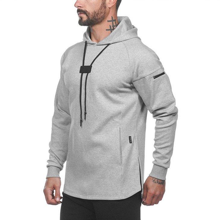 plus size men hoodies curved bottom streetwear men's hoodies & sweatshirts casual cotton made customized 3D printing hoodies
