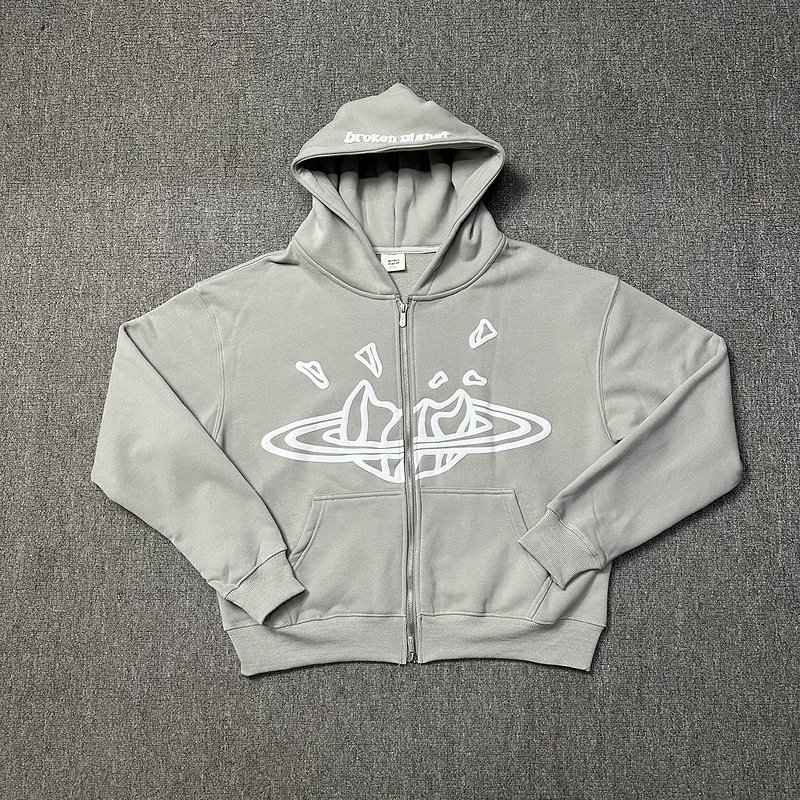 Broken Planet Hoodies Heavyweight Pullover Sweatshirts Streetwear Men's Clothing Tracksuits 100% Cotton BP Hoodie for Men