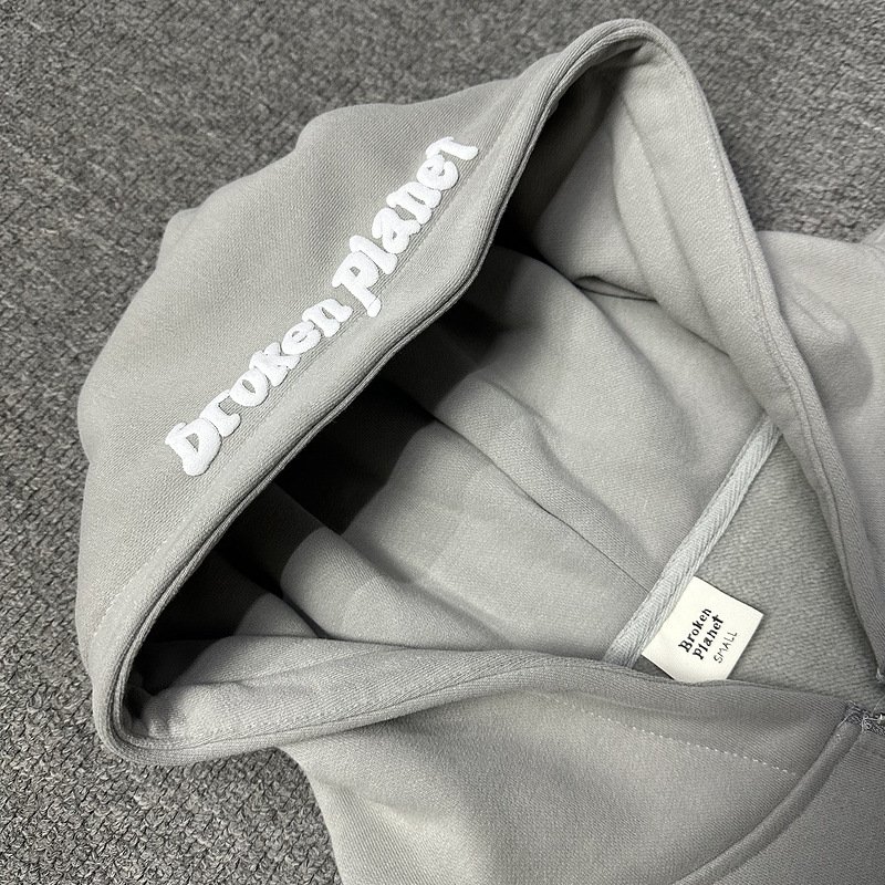 Broken Planet Hoodies Heavyweight Pullover Sweatshirts Streetwear Men's Clothing Tracksuits 100% Cotton BP Hoodie for Men