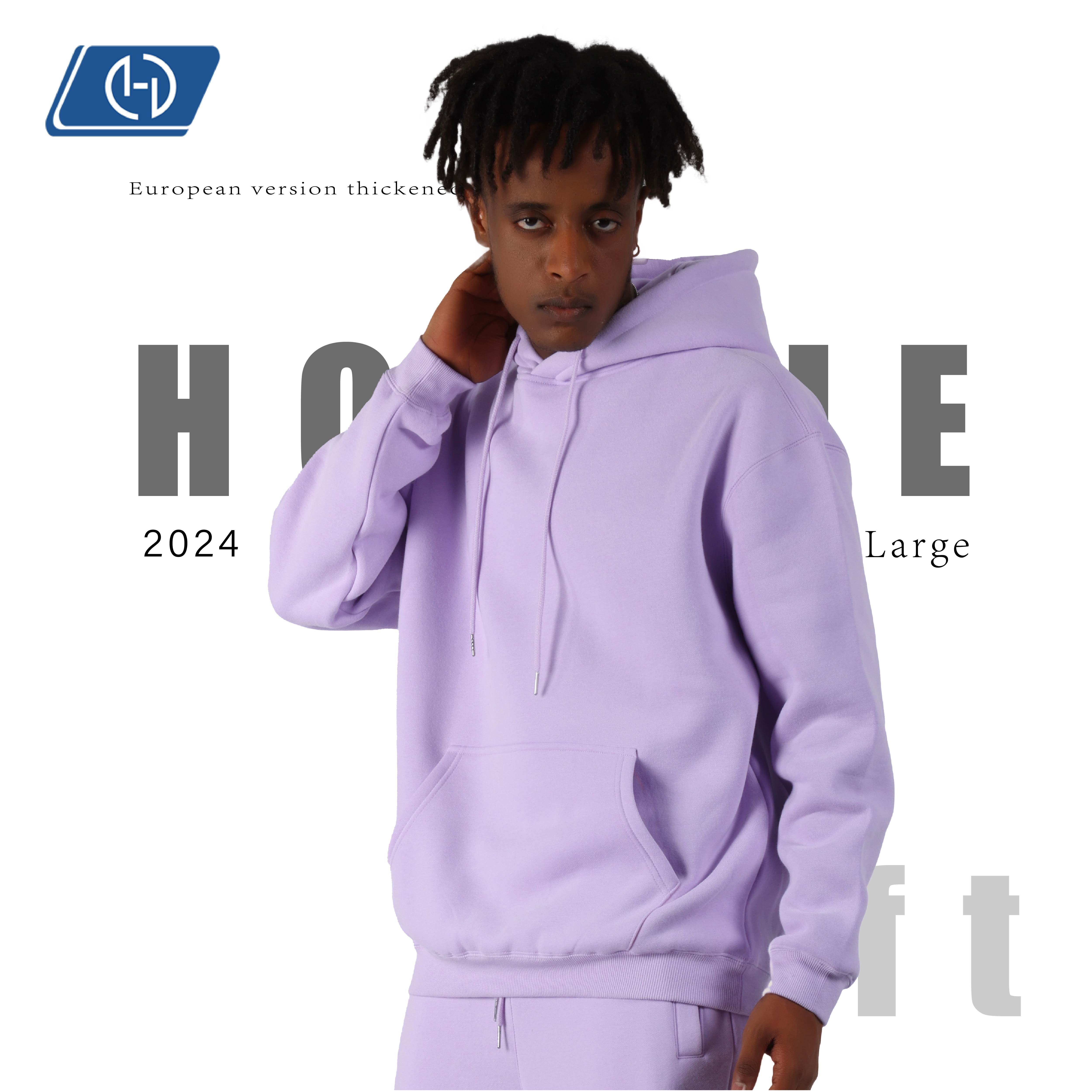Fashion Breathable Hoodies & Sweatshirts Knitted And Sweatshirt Sets Embossed Sweatshirt Plus Size Men'S Hoodies & Sweatshirts