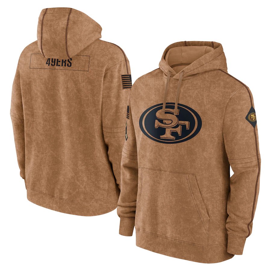 2023 New Arrivals Brown Pullover Hot Selling Men's American Football Embossed Hoodie Plus Size Sweaters