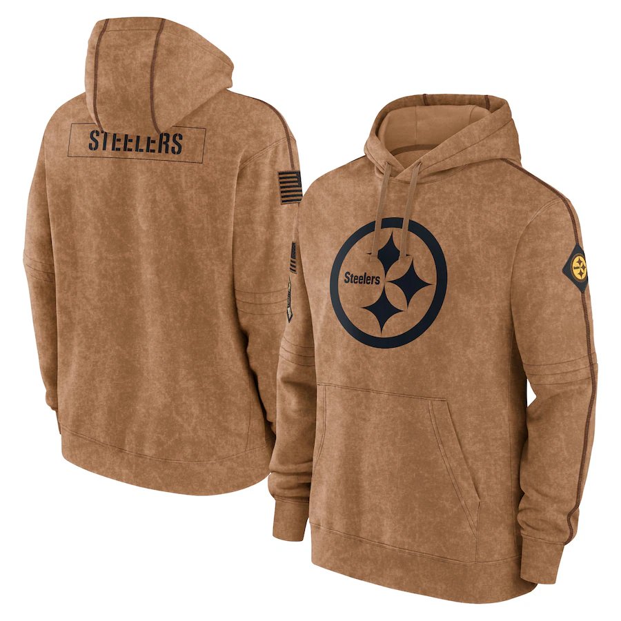 2023 New Arrivals Brown Pullover Hot Selling Men's American Football Embossed Hoodie Plus Size Sweaters