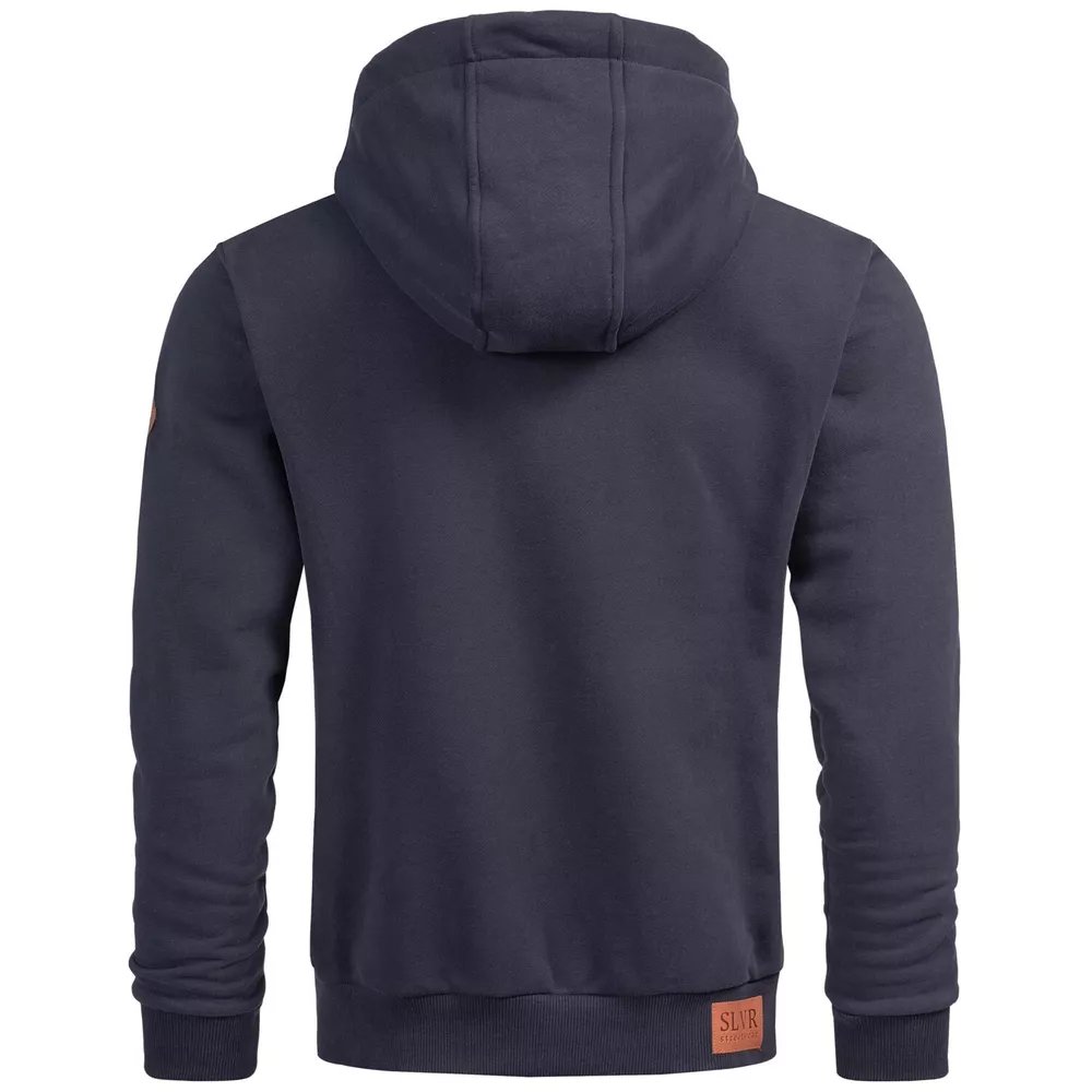 Men's Designer Sweat Jacket Hoodie 100% Cotton Spring Season Puff Printing Embroidered Logo Beaded Techniques 3D Pattern