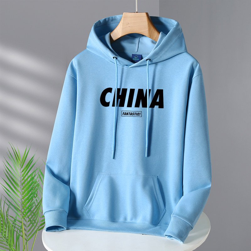 Oversized Heavyweight High Quality 100% Cotton Luxury Thick Cotton Quality men's hoodies