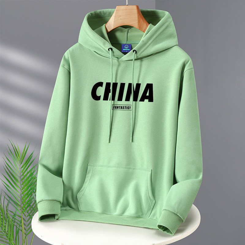 Oversized Heavyweight High Quality 100% Cotton Luxury Thick Cotton Quality men's hoodies