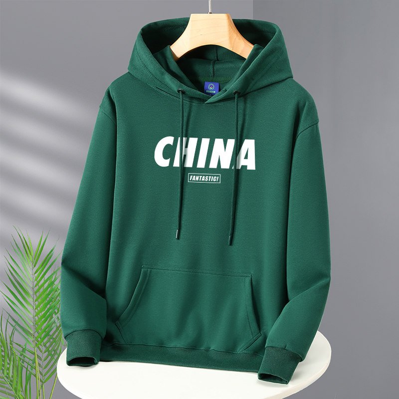 Oversized Heavyweight High Quality 100% Cotton Luxury Thick Cotton Quality men's hoodies