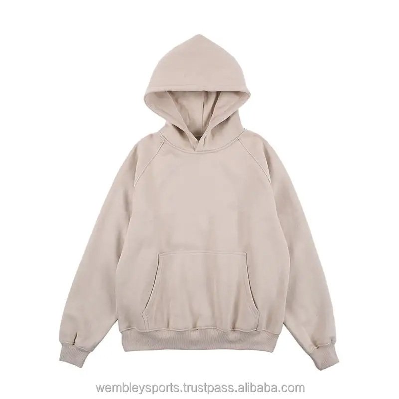 men's hoodies & sweatshirts Winter custom oversized plain cotton blank hoodies mens pullover unisex bulk plus size Hoodie