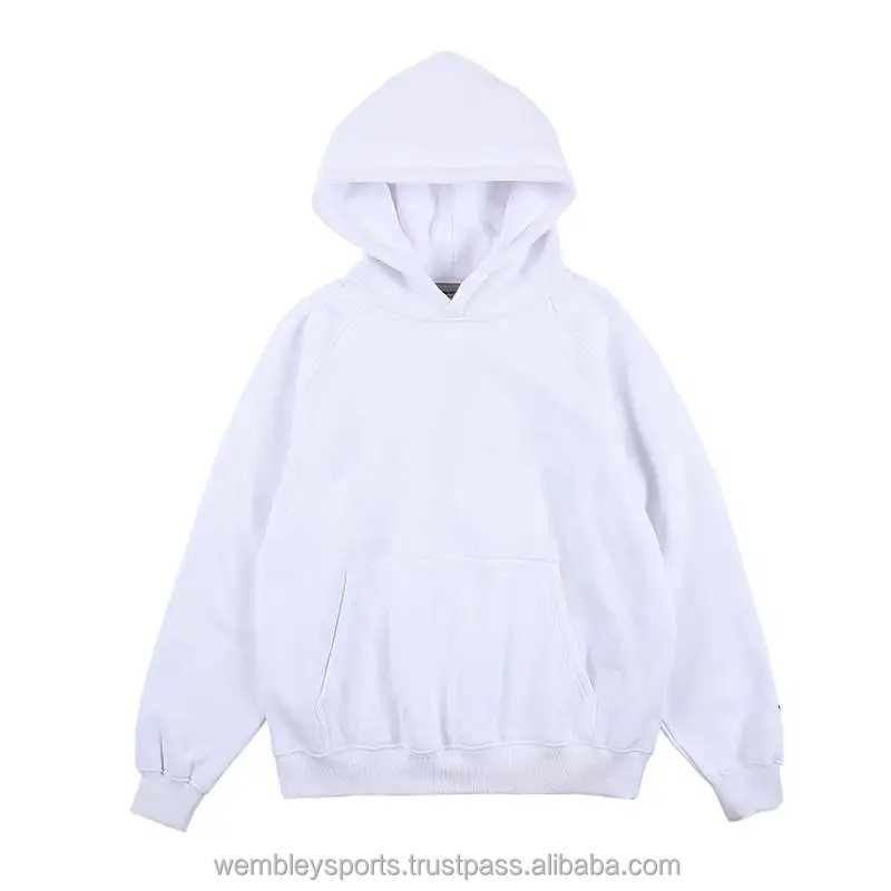 men's hoodies & sweatshirts Winter custom oversized plain cotton blank hoodies mens pullover unisex bulk plus size Hoodie