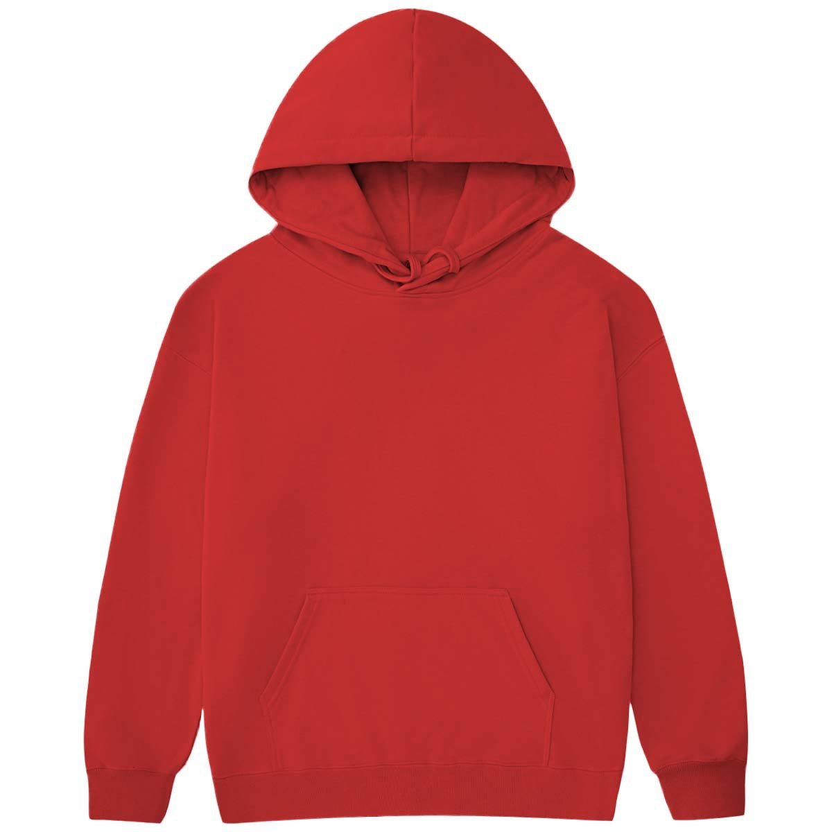 Heavy Fleece Blank Streetwear Long Sleeve Hoodie Custom Logo Branded Pullover Plus Size Men's Oversized Hoodie