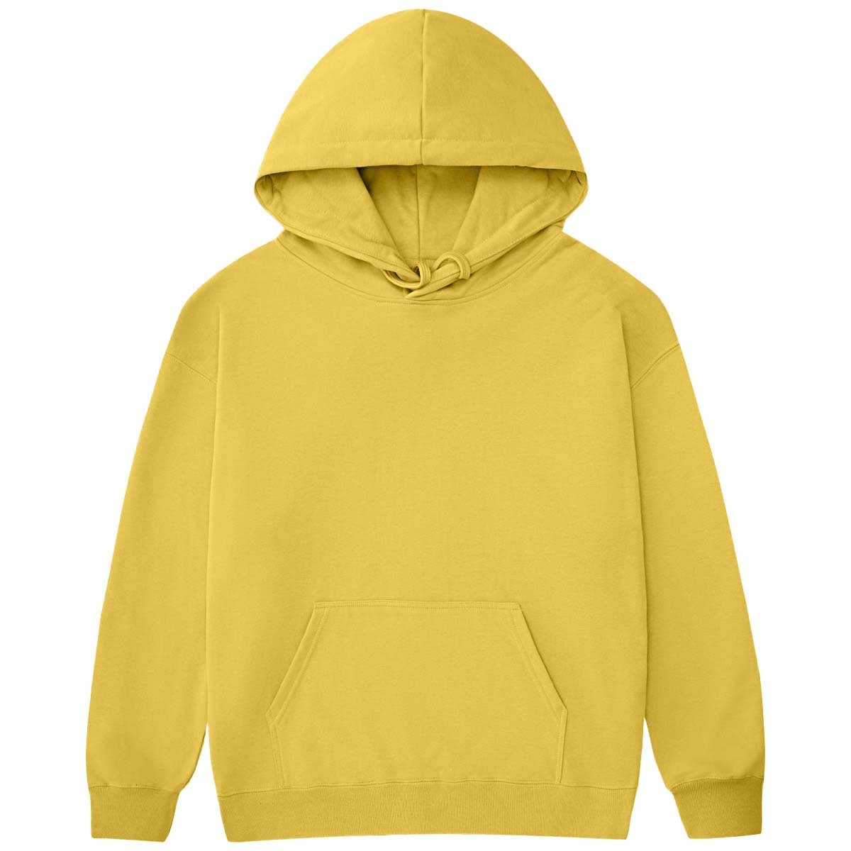 Heavy Fleece Blank Streetwear Long Sleeve Hoodie Custom Logo Branded Pullover Plus Size Men's Oversized Hoodie